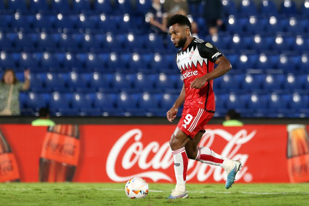 Miguel Ángel Borja. Foto: Christian Alvarenga/Getty Images