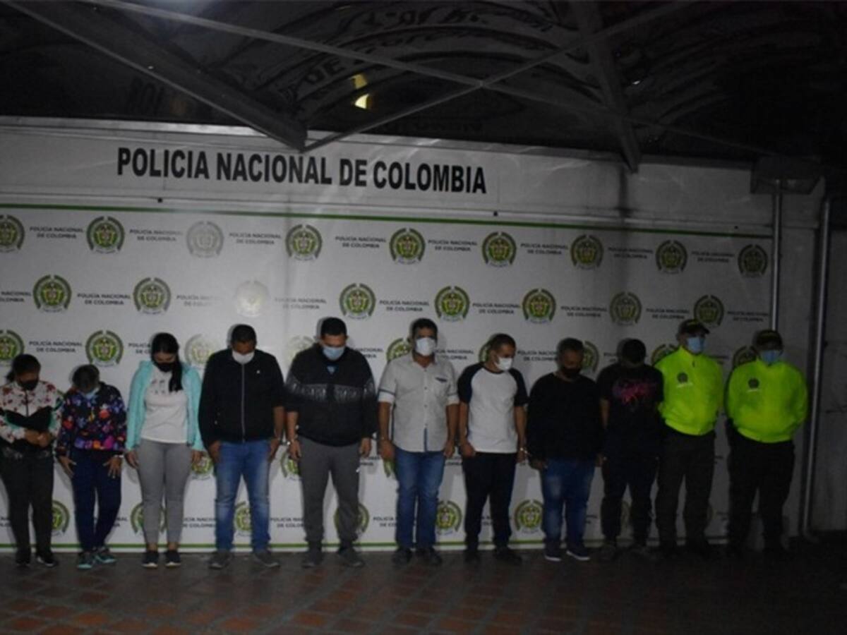Duro golpe a la organización ‘Cordillera’ dedicada al envió de droga a diferentes países