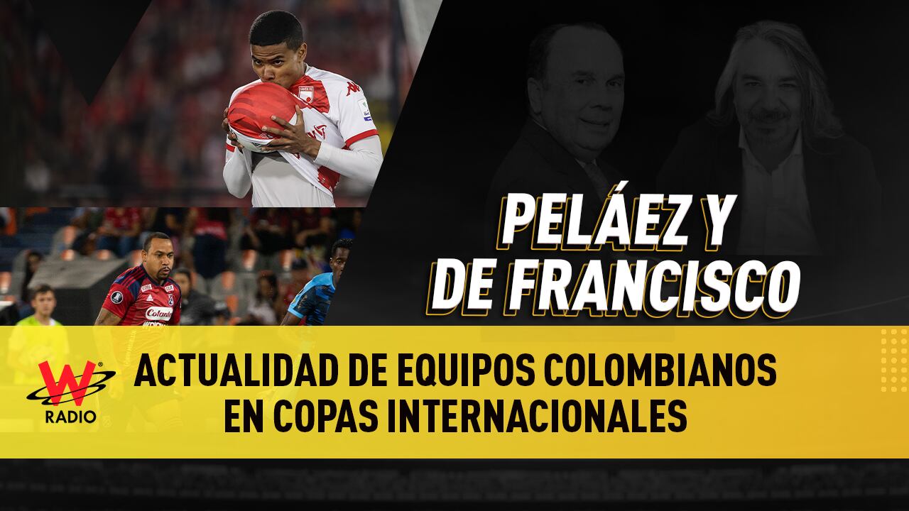 Escuche aquí el audio completo de Peláez y De Francisco de este 17 de marzo. Foto: W Radio.