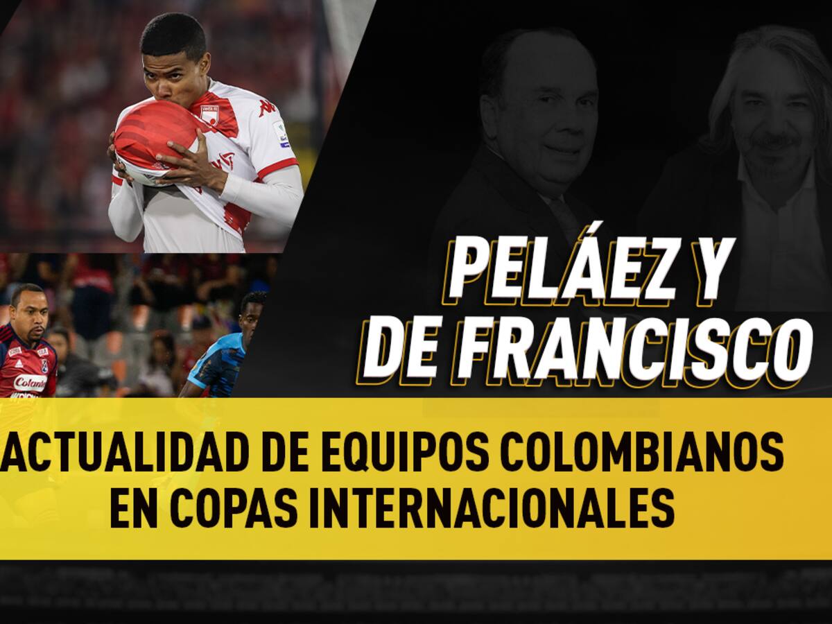 Escuche aquí el audio completo de Peláez y De Francisco de este 17 de marzo