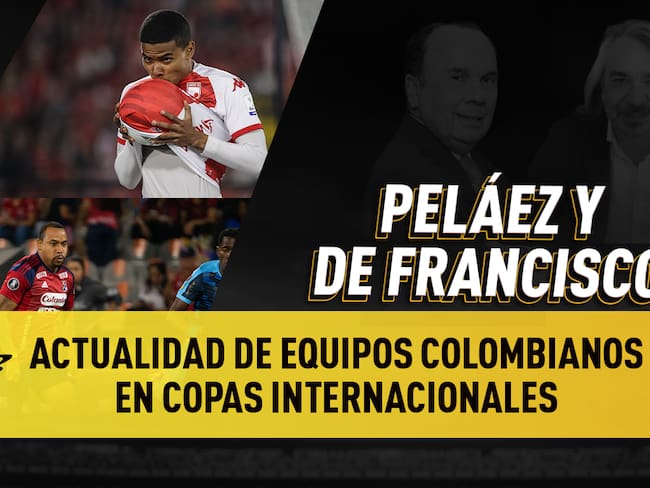 Escuche aquí el audio completo de Peláez y De Francisco de este 17 de marzo. Foto: W Radio.