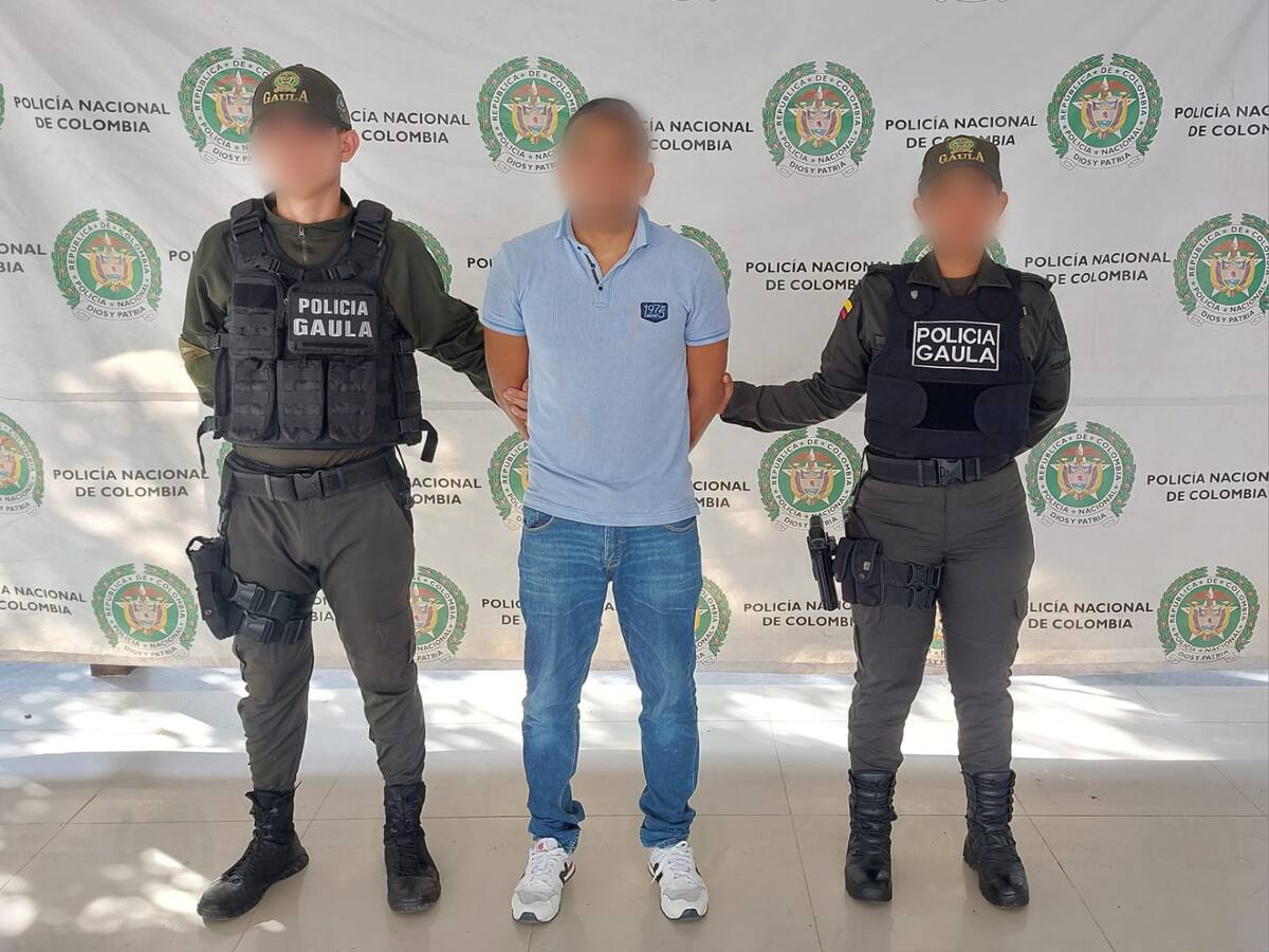 Capturan a hombre que extorsionaba a su expareja para no revelar material íntimo