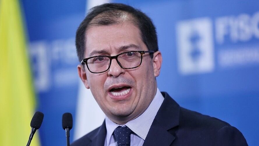 El fiscal general, Francisco Barbosa, ha sido blanco de críticas tras conocerse información sobre su viaje a San Andrés. Foto: Colprensa