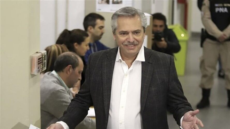 Alberto Fernández, nuevo presidente de Argentina. Foto: Agencia Anadolu