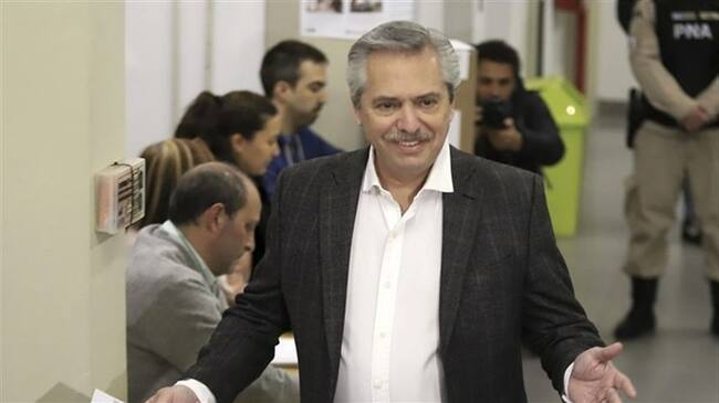 Alberto Fernández, nuevo presidente de Argentina. Foto: Agencia Anadolu