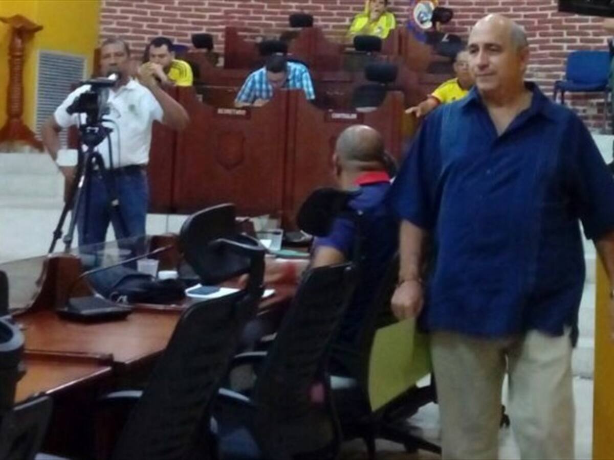 Lo que hay detrás de la renuncia del concejal más veterano de Cartagena