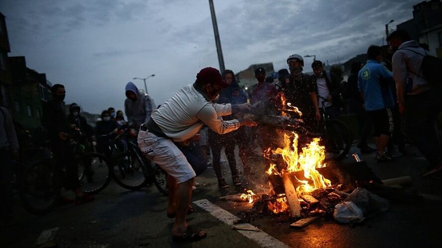 Con las investigaciones que adelantan Medicina legal y la Fiscalía buscan determinar las circunstancias en las que se presentaron las muertes.. Foto: Colprensa-Sergio Acero