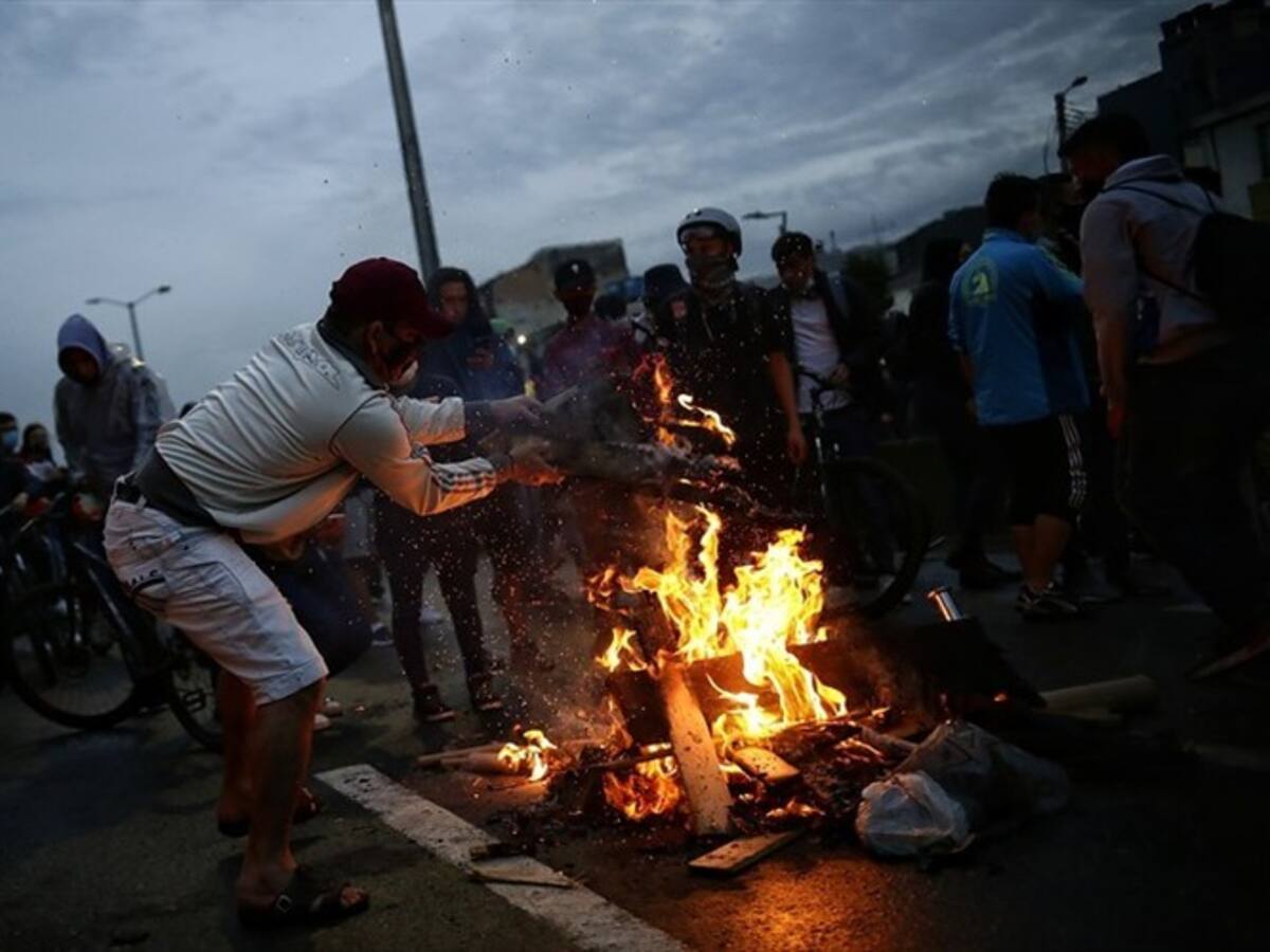 Cinco muertos y 33 heridos durante protestas en la noche del 3 de mayo en Cali