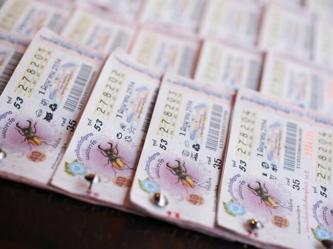 Lotería Mega Millions // Foto: Getty Images