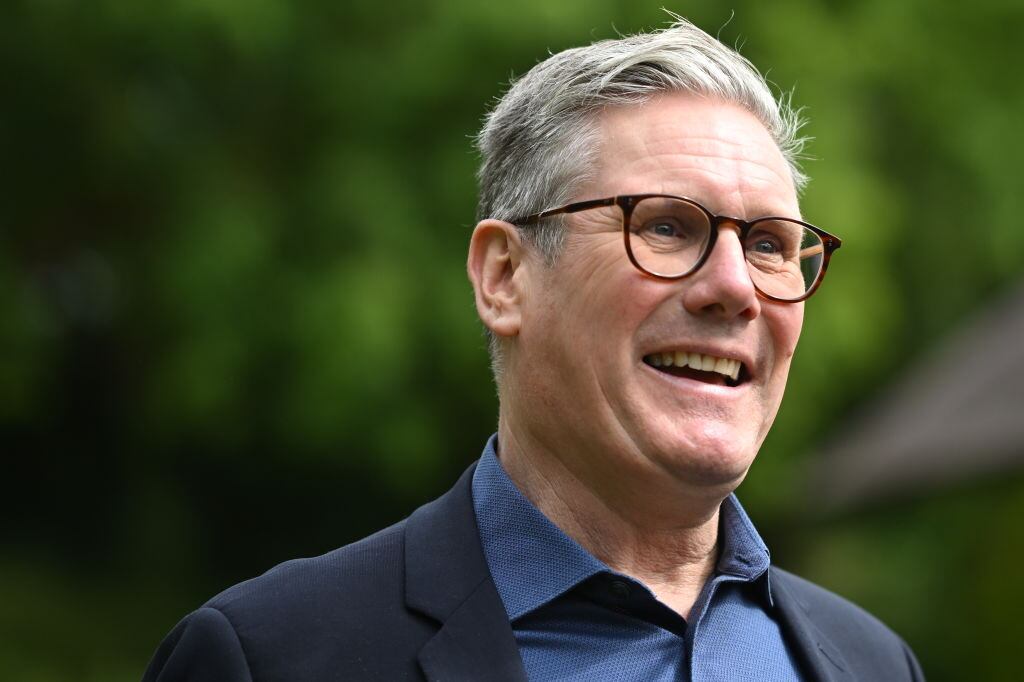 Keir Starmer. (Photo by Matthew Horwood/Getty Images)