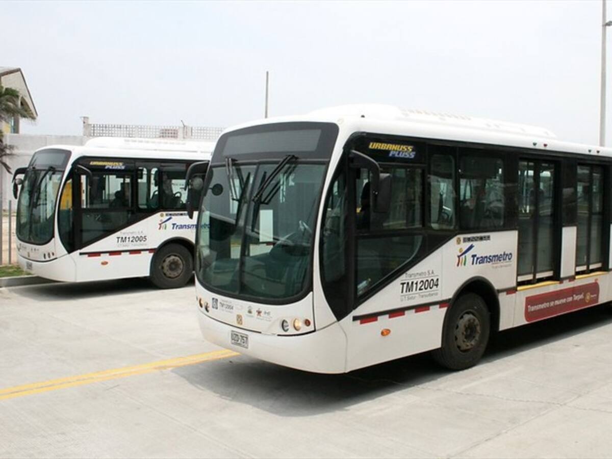 Tarifa de Transmetro y buses urbanos aumenta $100 en Barranquilla