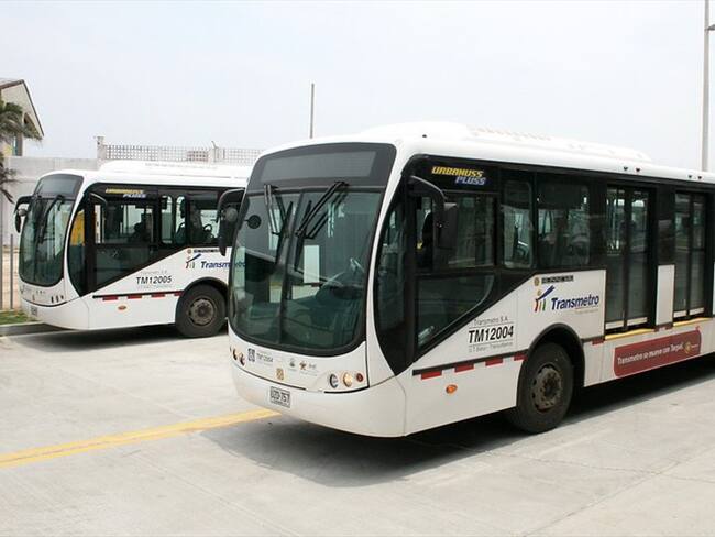 A partir del 1 de febrero de 2021 en Barranquilla la tarifa del transporte público colectivo, TPC, y transporte público masivo ,TPM, subió $100. Foto: Colprensa