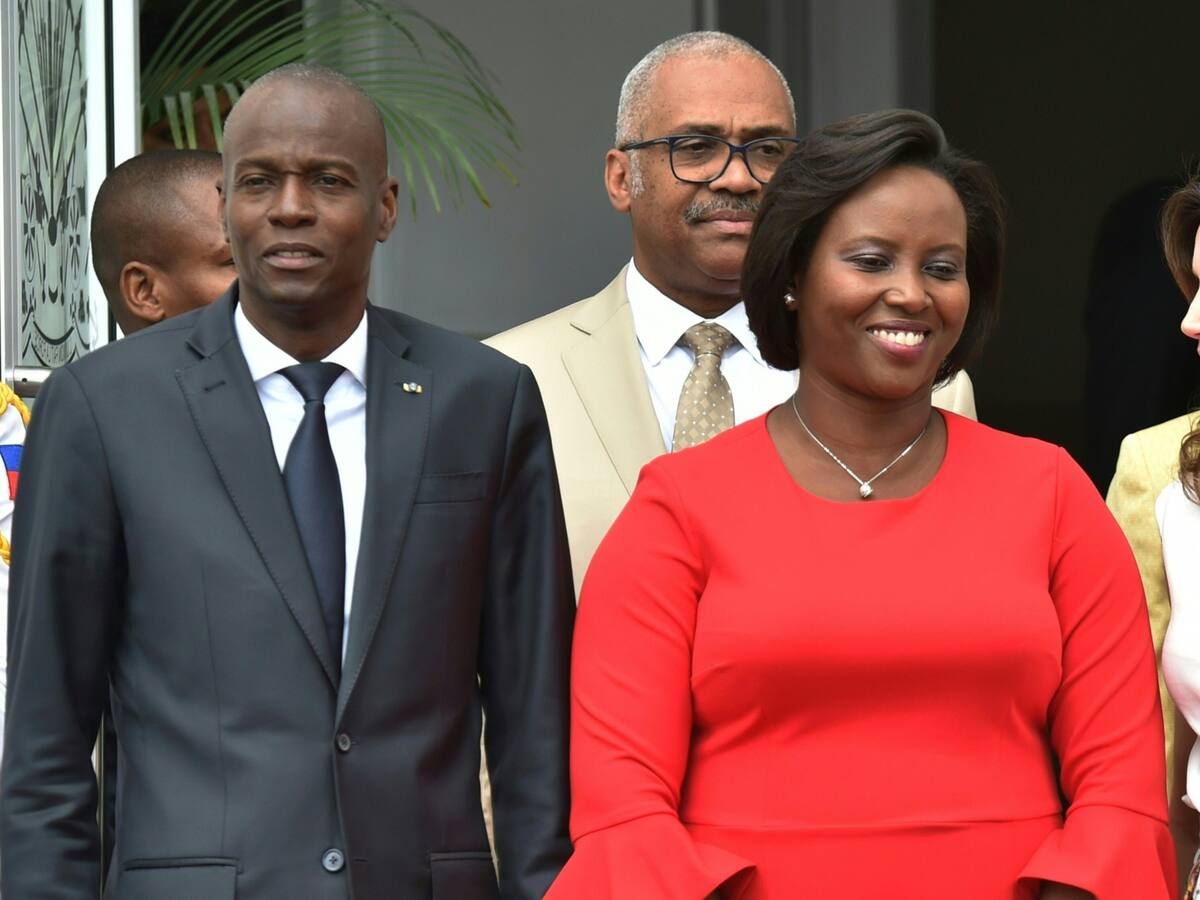 Viuda del expresidente haitiano Jovenel Moïse es acusada de complicidad en el asesinato