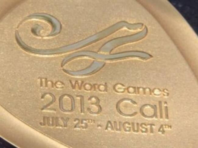 Medallería de los Juegos Mundiales celebrados en Cali. Foto: Colprensa