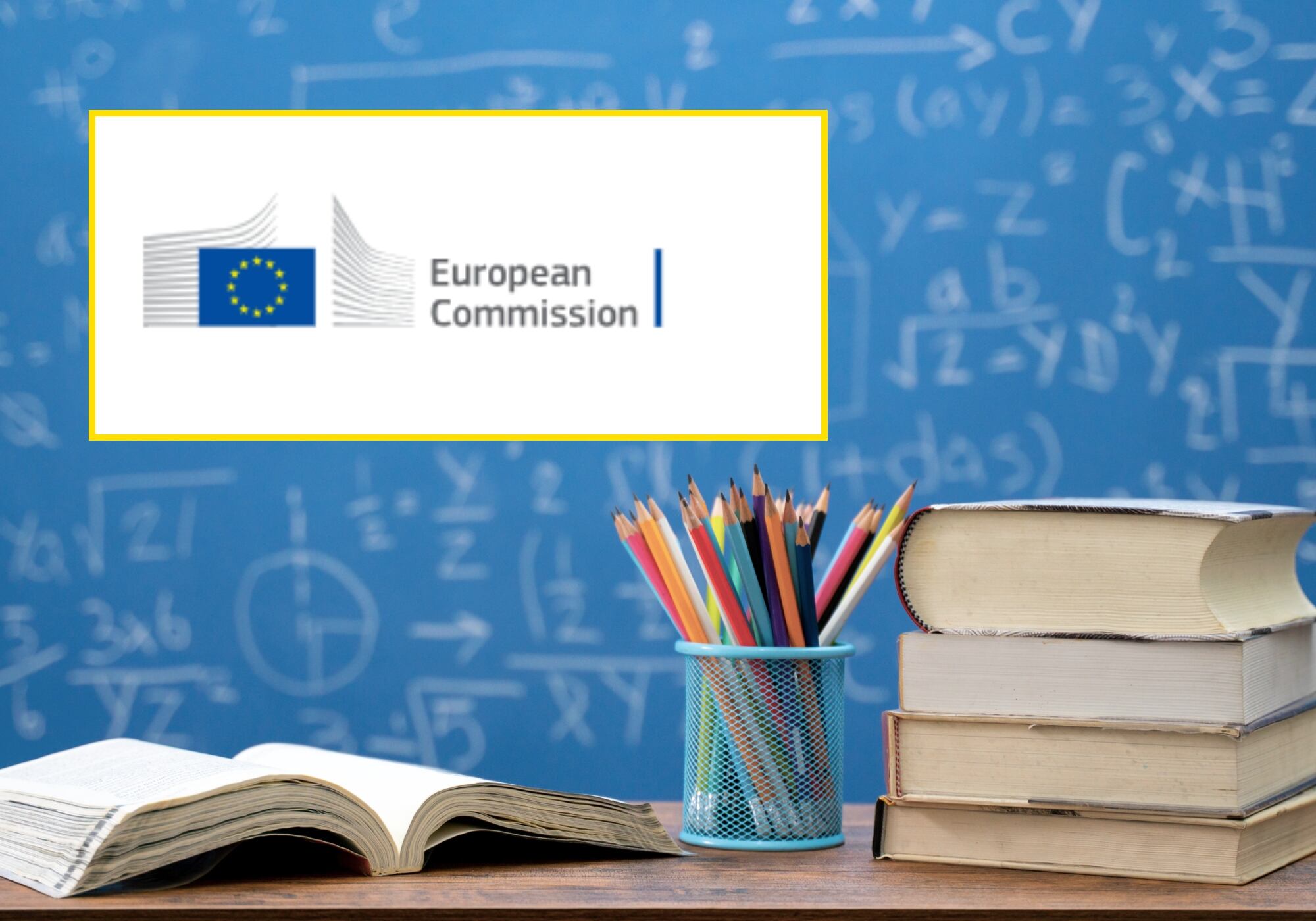 Imagen de referencia / Comisión Europea. Foto: Getty Images / Becas Eramus Mundos