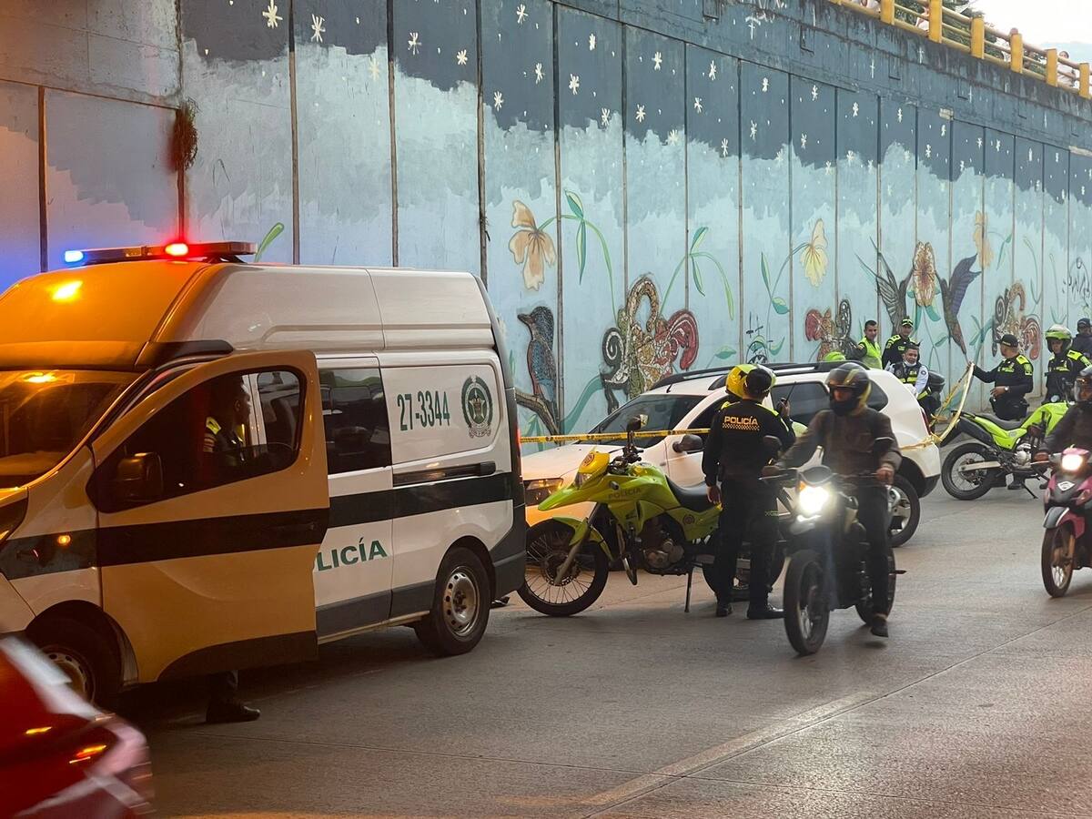 Una mujer muerta y un hombre herido deja nuevo ataque sicarial en Cali