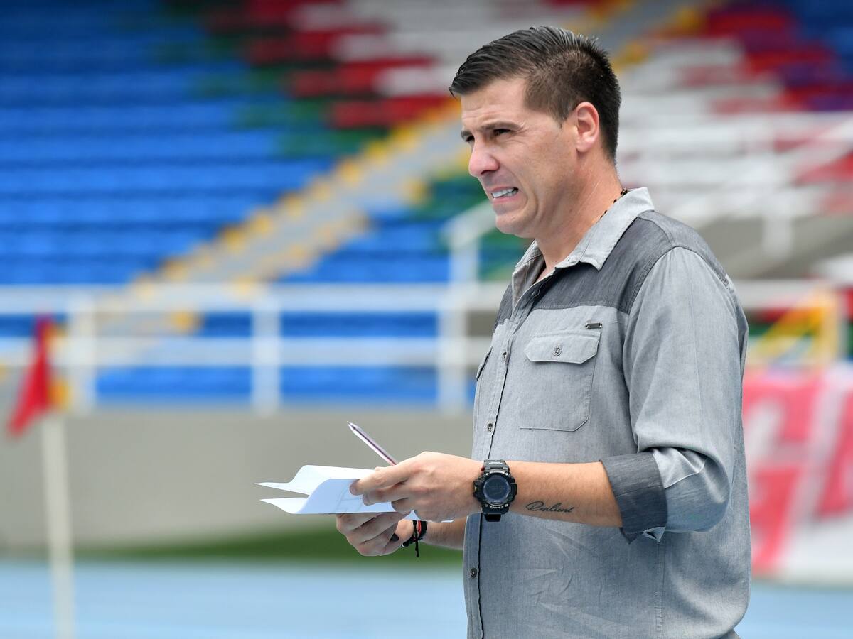 Temible delantera: Juan Cruz Real no descarta la dupla Miguel Ángel Borja – Fernando Uribe