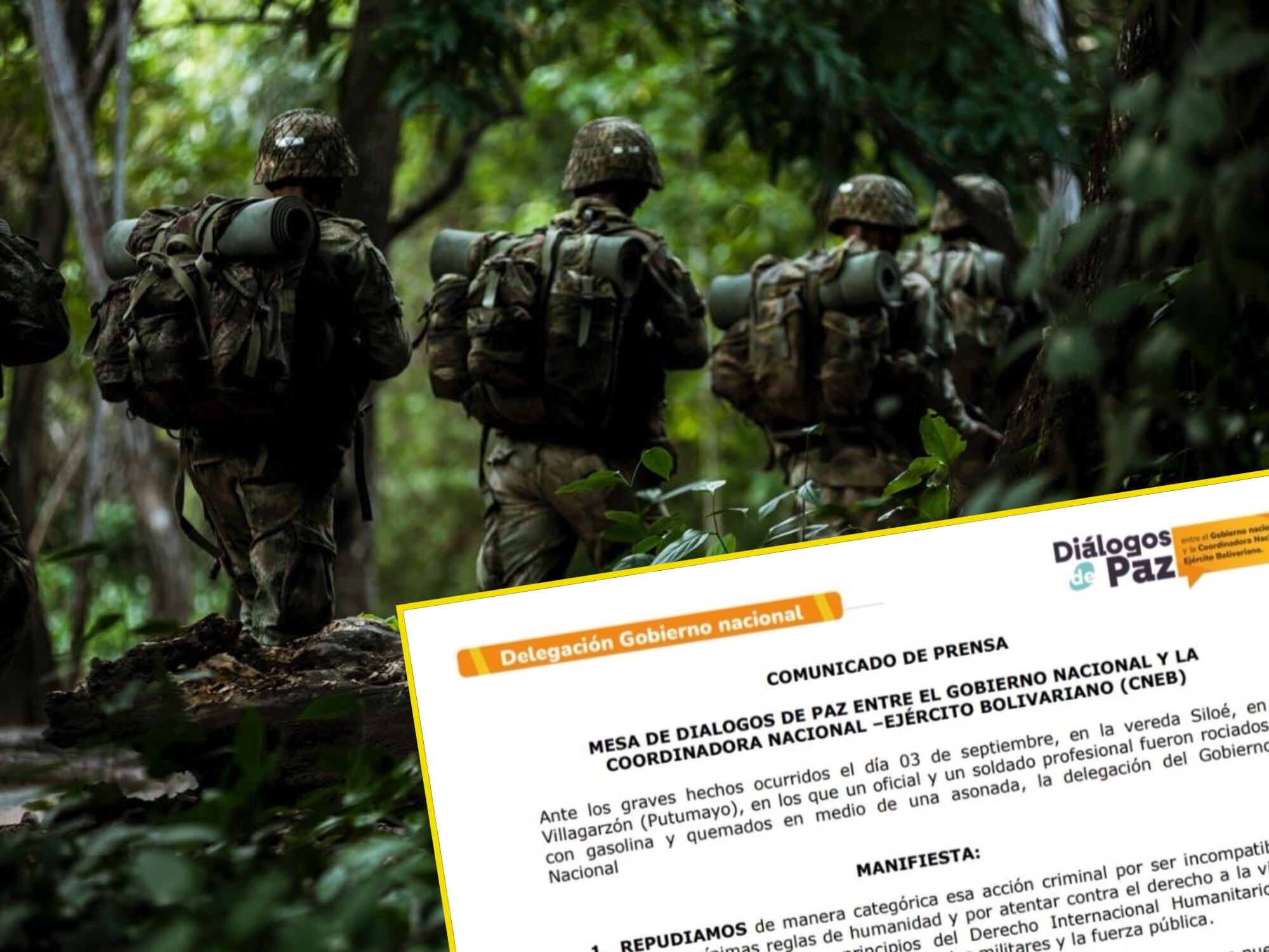 Foto: Ejército Nacional