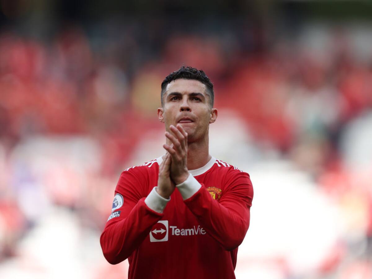 Cristiano Ronaldo agradeció a los aficionados del Liverpool por su apoyo