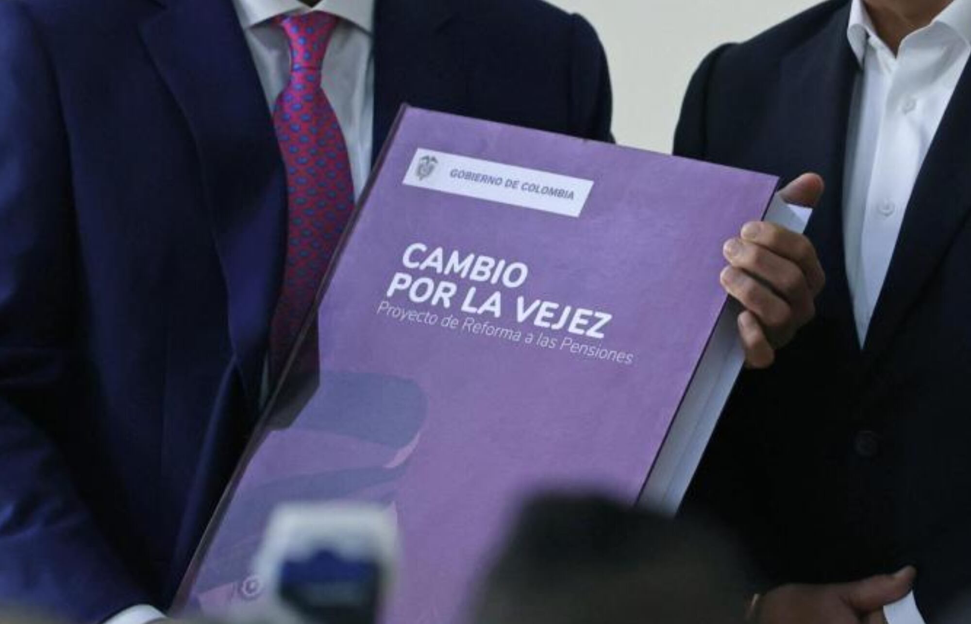 Reforma pensional | Foto: EFE