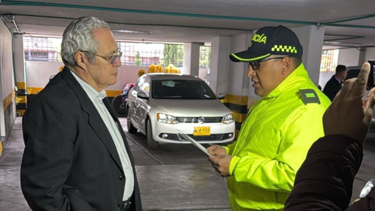 Iván Name fue capturado en su casa por orden de la Corte Suprema de Justicia