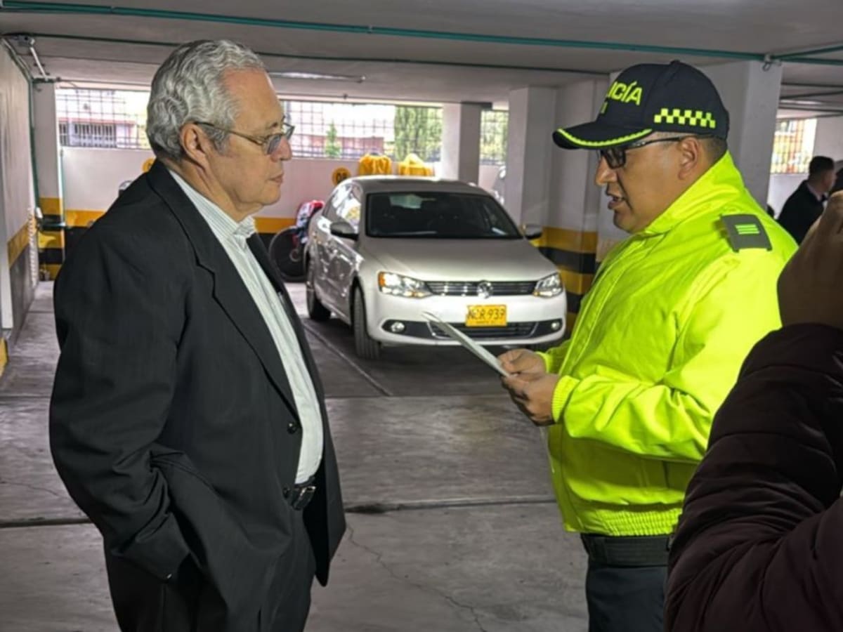 Iván Name fue capturado en su casa por orden de la Corte Suprema de Justicia