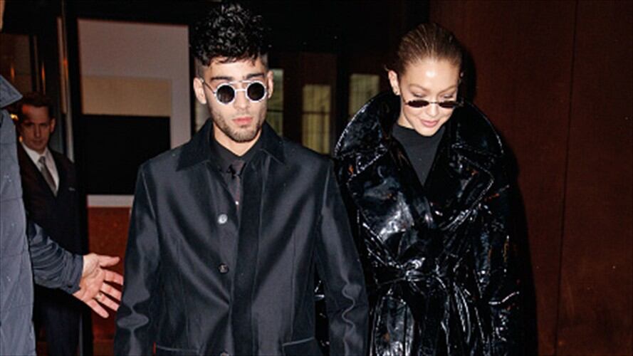 ¿Han vuelto Zayn Malik y Gigi Hadid?. Foto: Getty Images