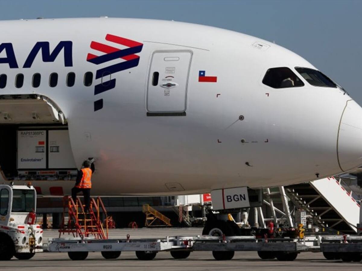 En firme modernización de flota del Grupo Latam tras acuerdo de compra