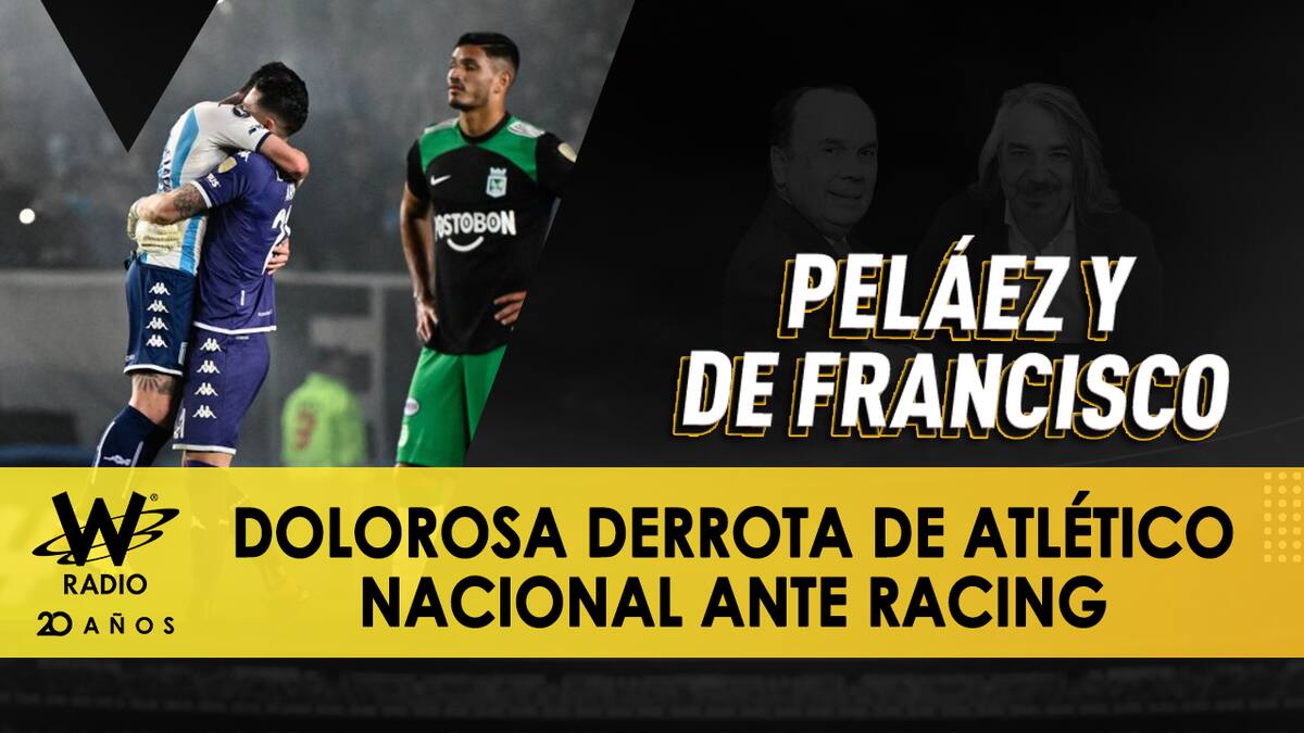 Escuche aquí el audio completo de Peláez y De Francisco de este 11 de agosto