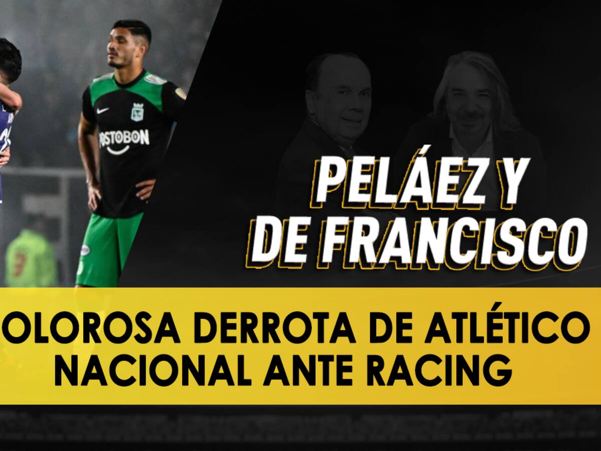 Escuche aquí el audio completo de Peláez y De Francisco de este 11 de agosto