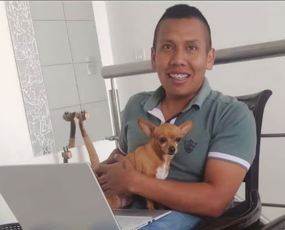 Estudiante secuestrado en el sur del Cauca. Crédito: Red de Apoyo Cauca.