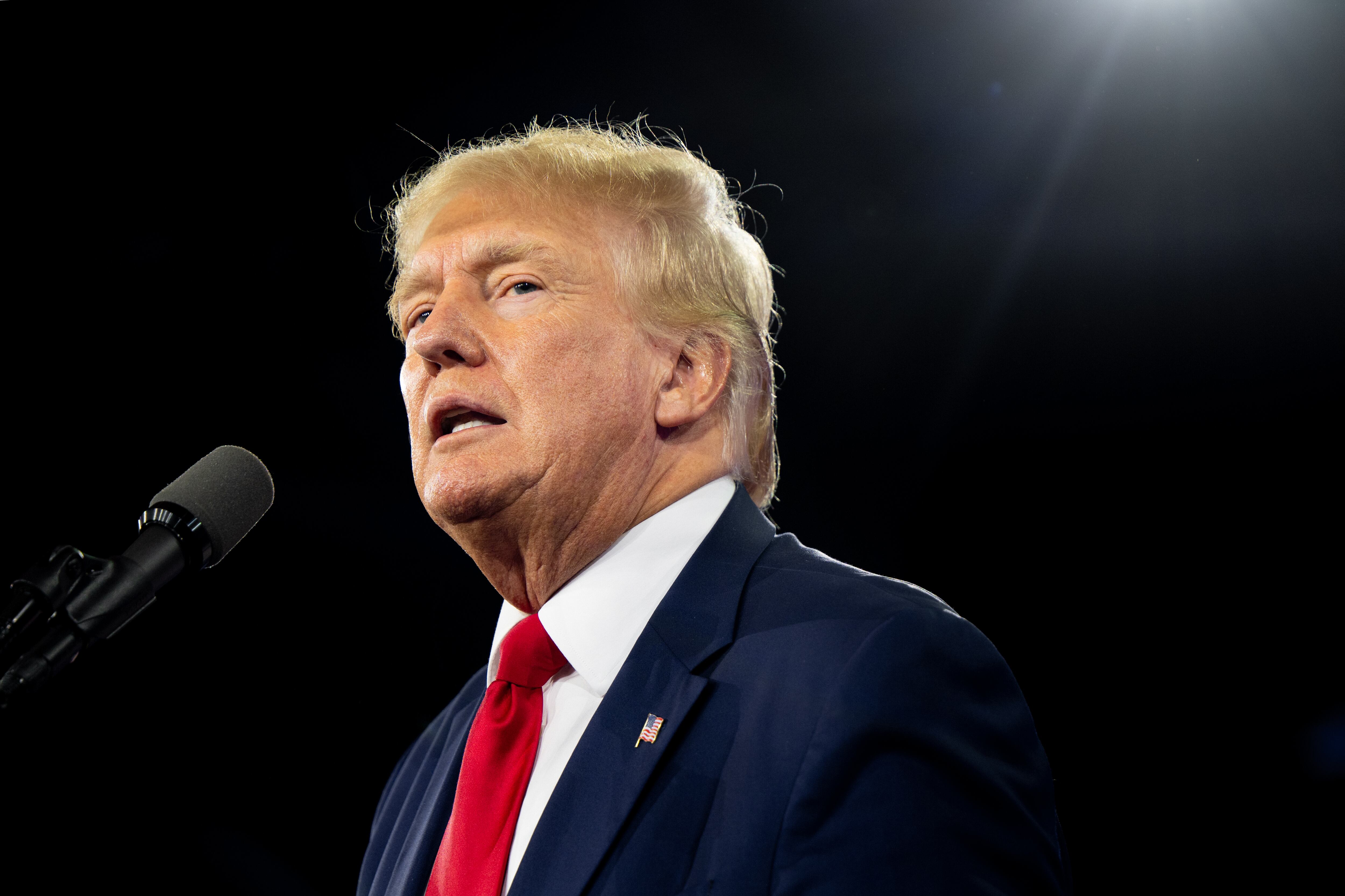 Donald Trump, expresidente de Estados Unidos. (Photo by Brandon Bell/Getty Images)