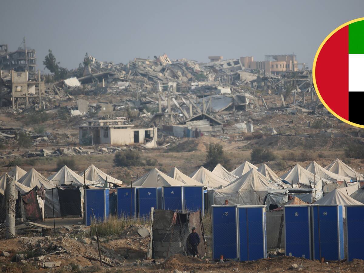 Emiratos dijo que “probablemente no participará” en la fuerza de estabilización para Gaza