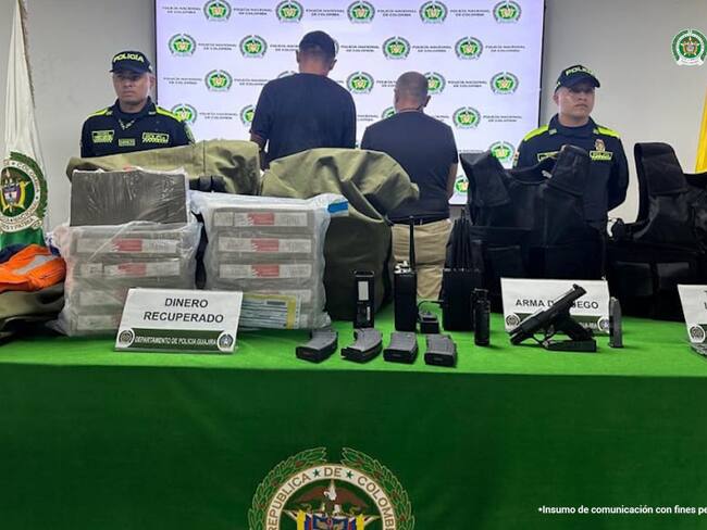 Foto: Policía Nacional