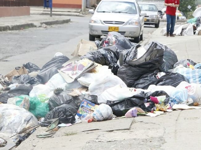 Se mantiene alerta amarilla en Popayán por crisis de basura