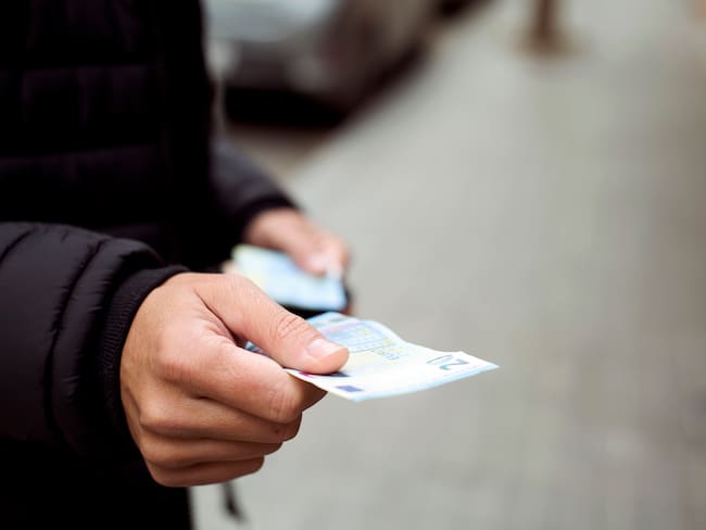 Imagen de referencia de extorsión. Foto: Getty Images.