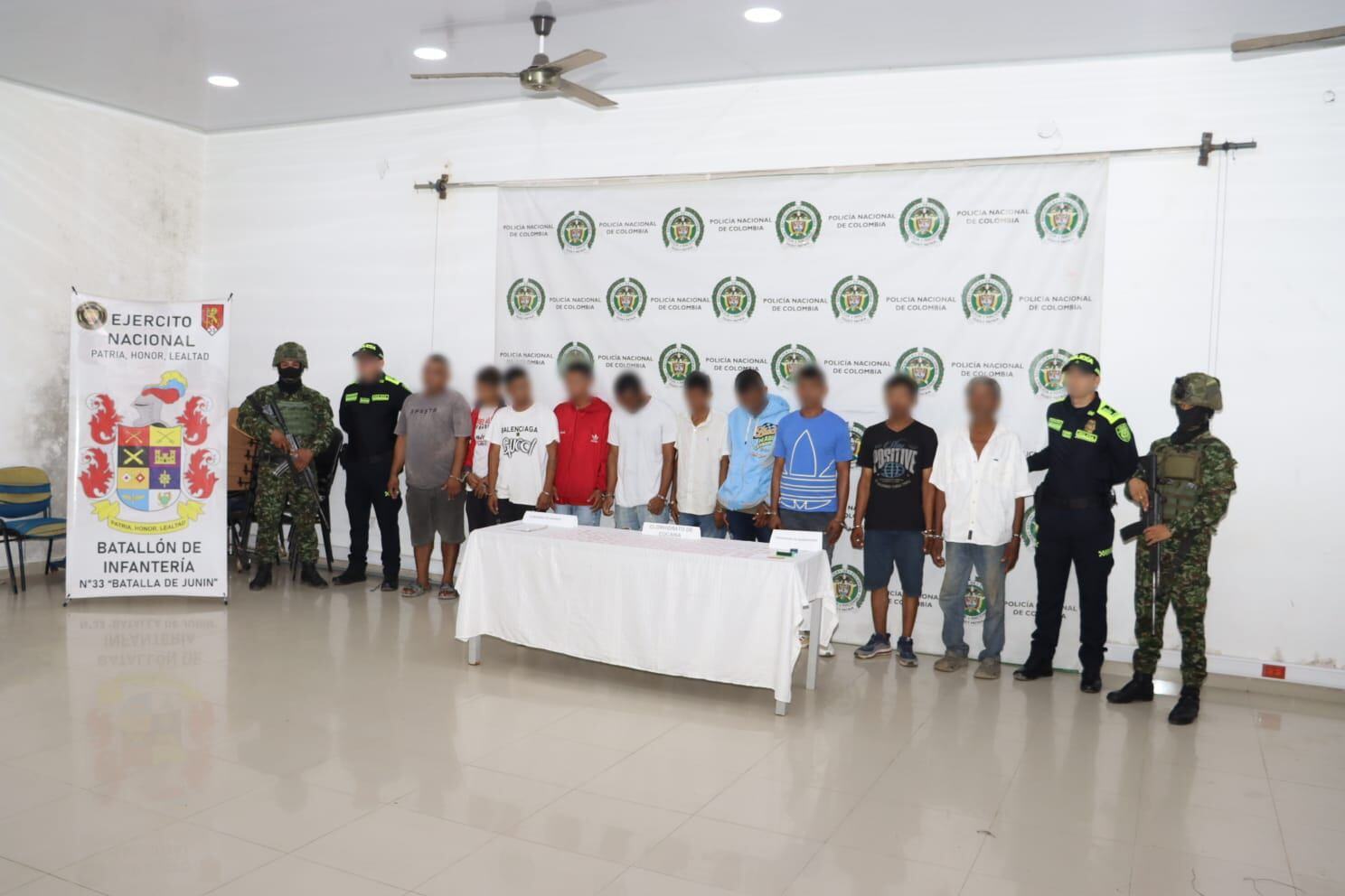 Foto: cortesía Policía Metropolitana de Montería.