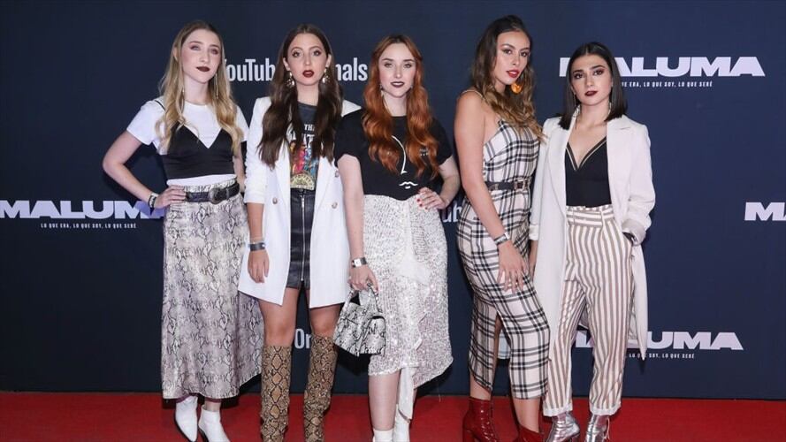 El grupo Ventino, compuesto por 5 colombianas, estuvo en el programa de Andrea Díaz para presentar su disco ‘Ya es navidad'. Foto: Getty Images