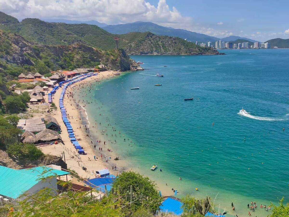 Programan cierre temporal de playas y ríos de Santa Marta para jornada de limpieza
