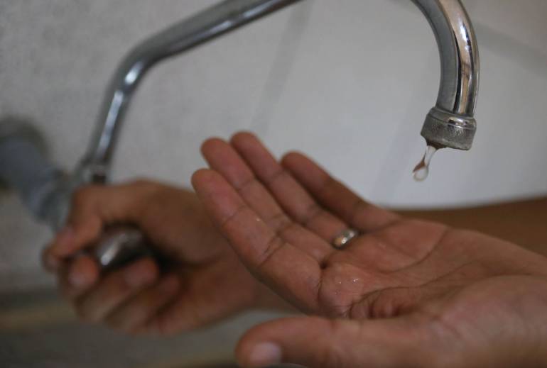 Más de 70 barrios de Bucaramanga no tendrán servicio de agua este domingo