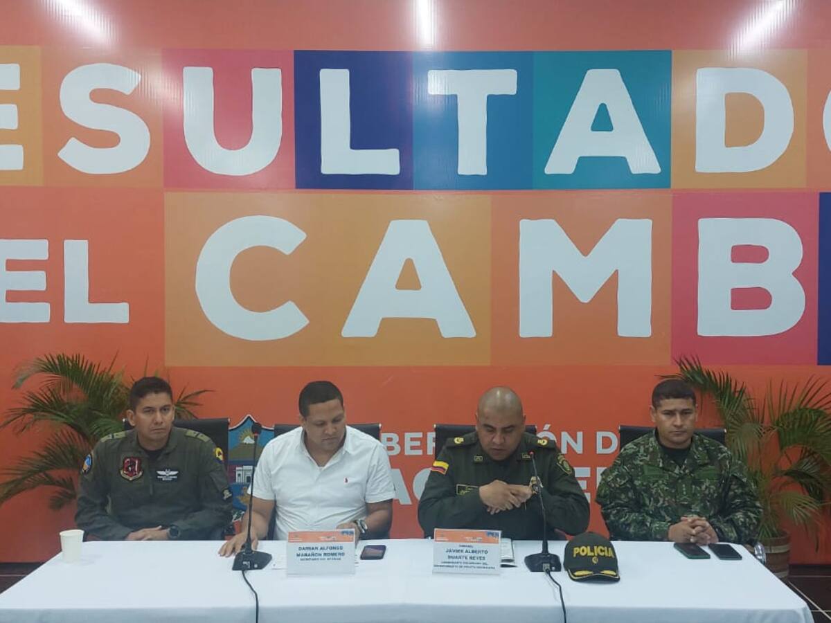 Operación Proteo: ocho capturados de las AGC en el Magdalena