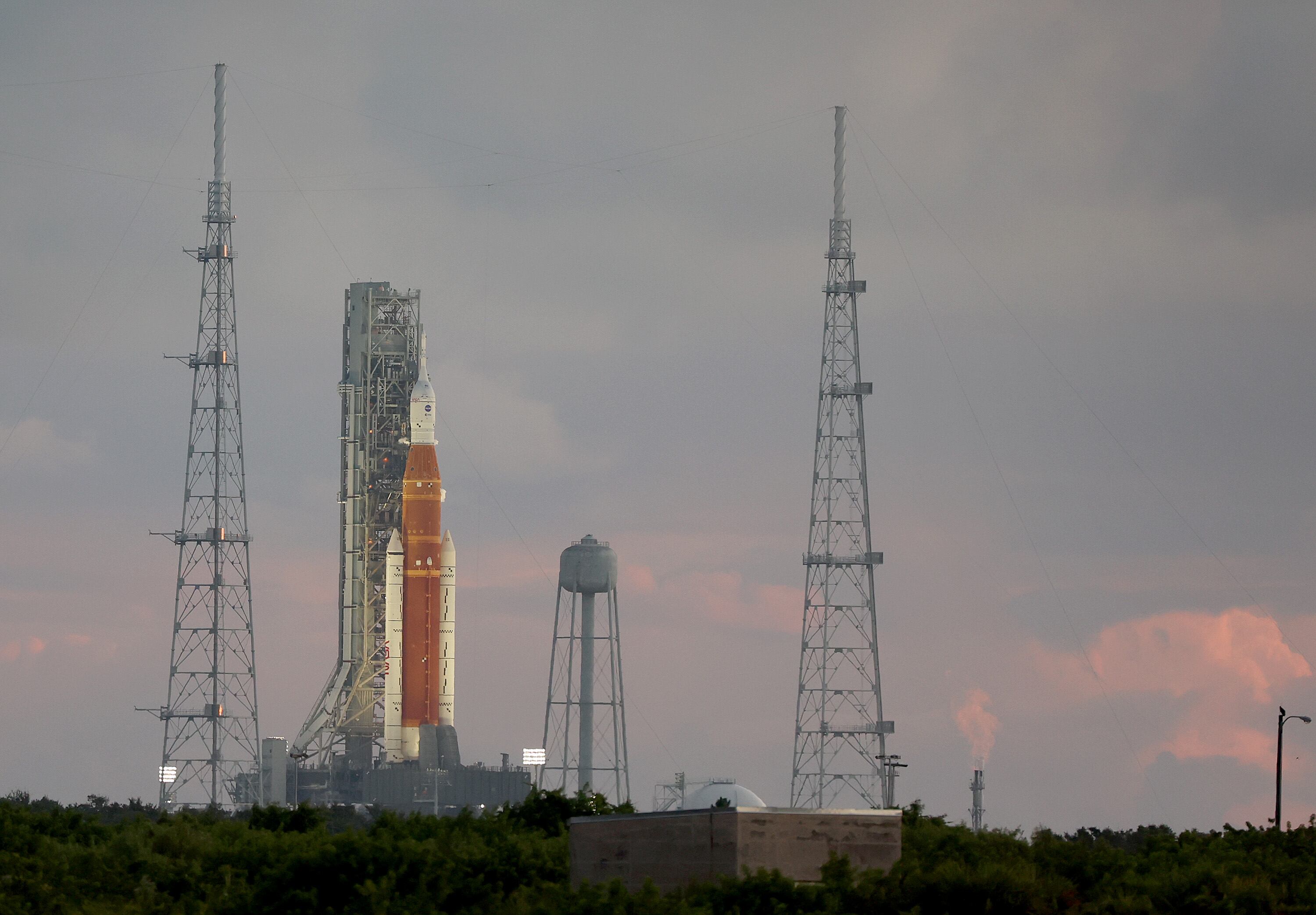 Misión Artemis I de la Nasa. Photo by Joe Raedle/Getty Images