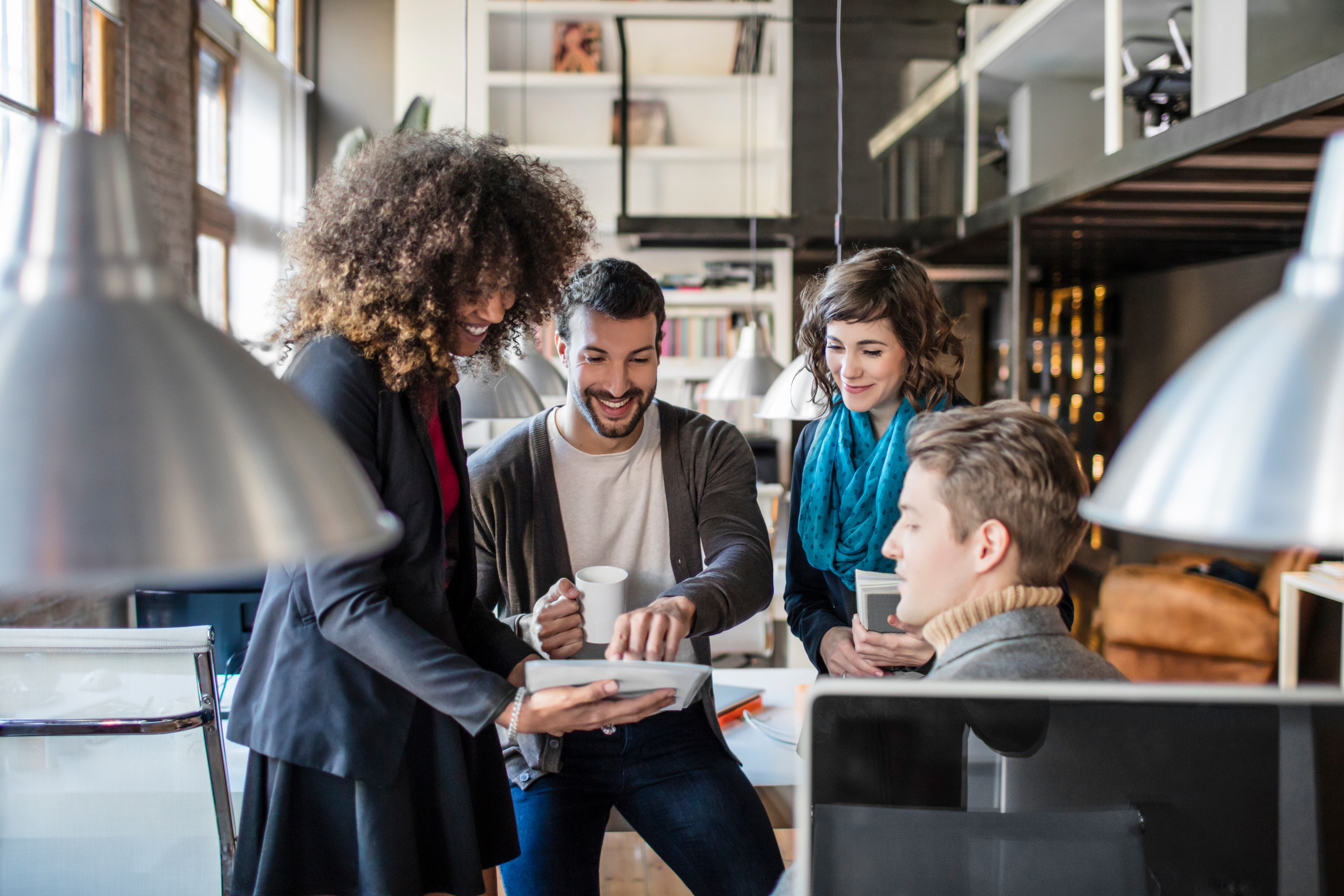 Referencia creación de empresa. Foto: Getty Images
