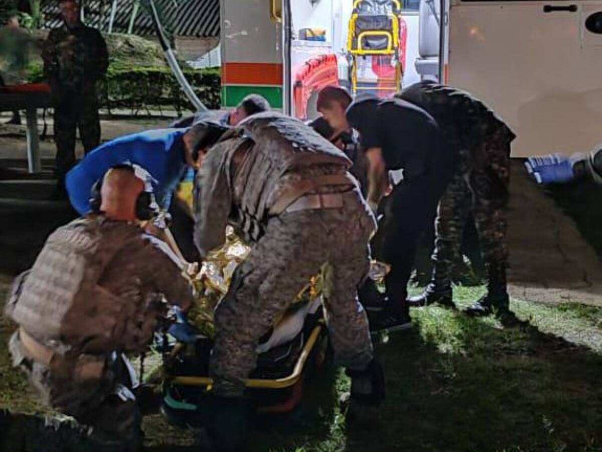 Soldado resultó gravemente herido tras pisar una mina antipersonal instalada por el ELN