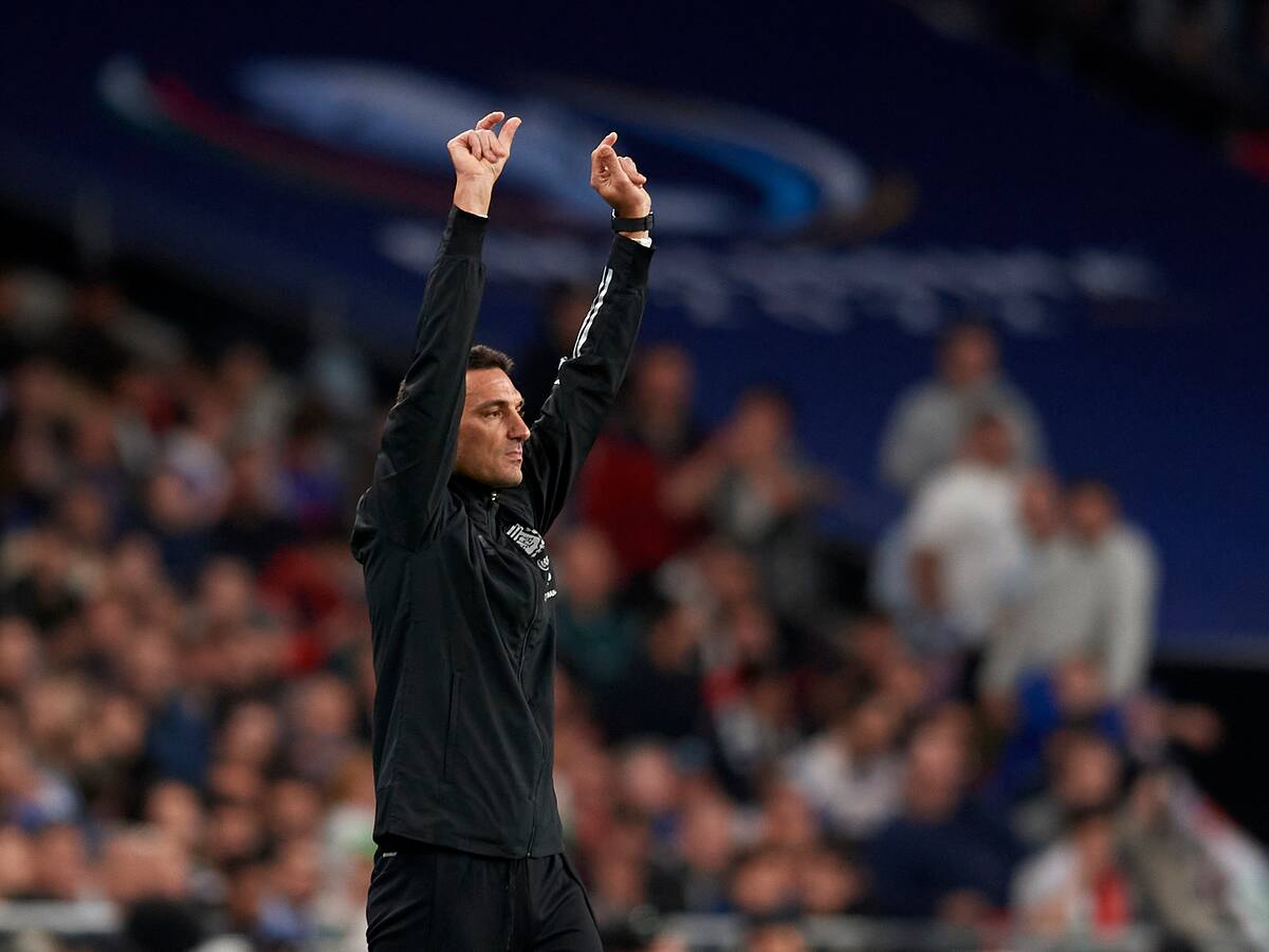 Scaloni: “No estamos obligados a ganar la Copa del Mundo”