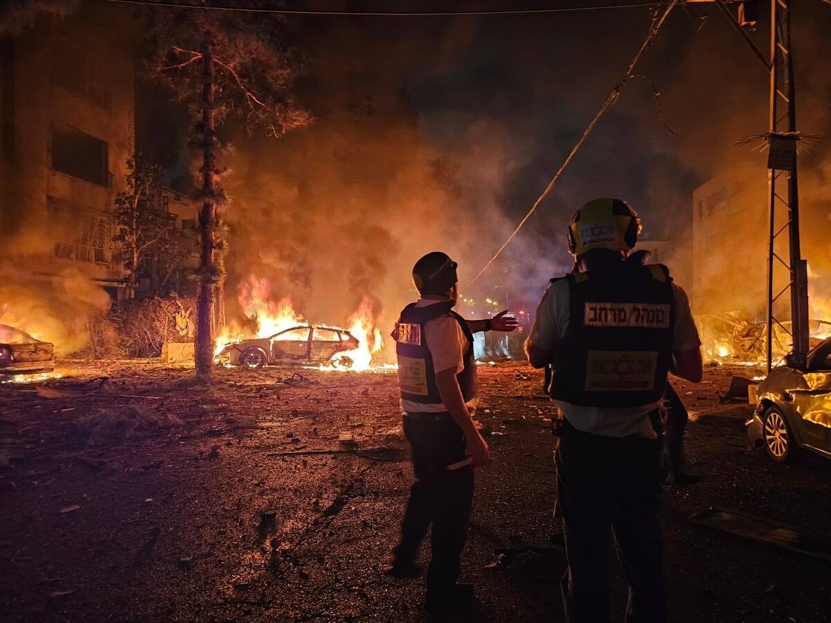 Irán confirmó 224 muertos y más de 1.000 heridos por ataques de Israel