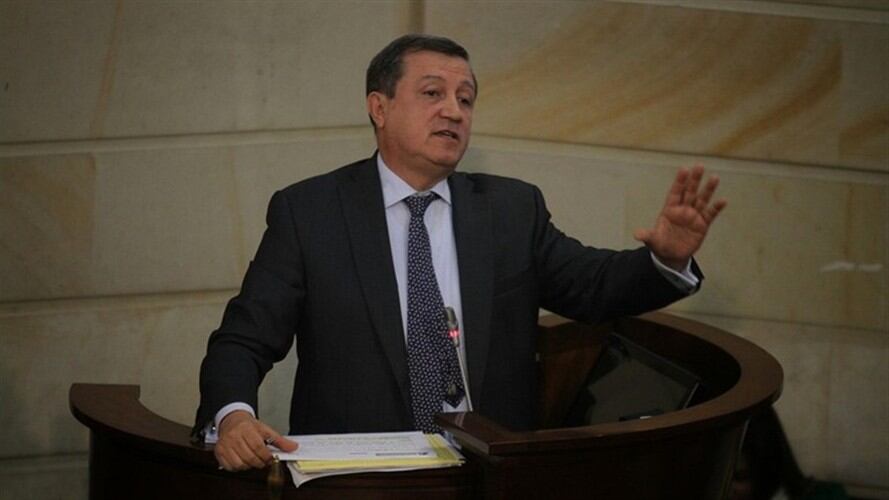 Presidente del Congreso pidió a la JEP información sobre sus contratos. Foto: Colprensa