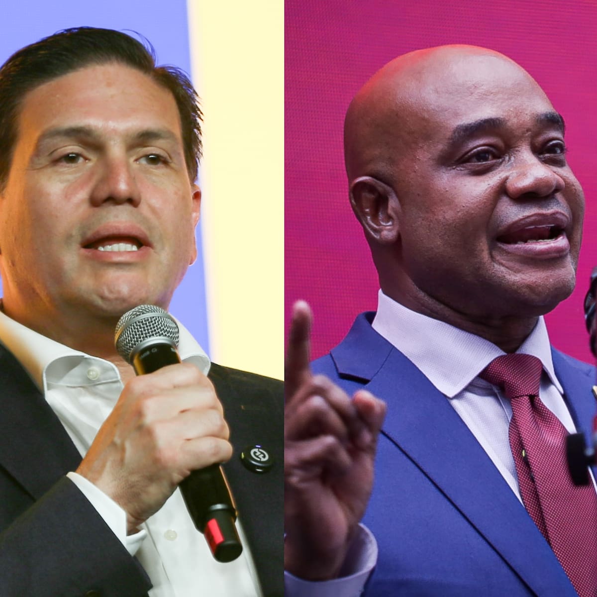 Llamada Petro-Trump destapó choque entre Pinzón y Murillo: se señalan por crisis con EE.UU.