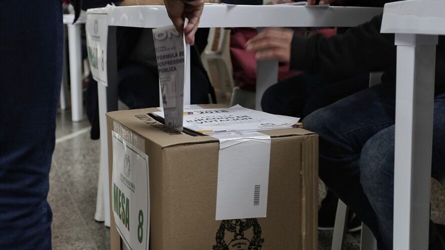 Se conoce una nueva encuesta de intención de voto. Foto: Colprensa
