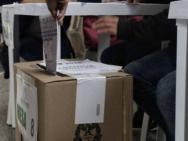 Se conoce una nueva encuesta de intención de voto. Foto: Colprensa